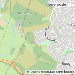 Map of Glasgow