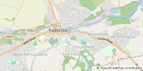 Map of Bath