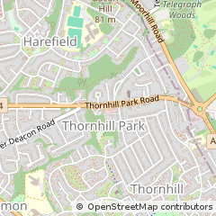 Map of Southampton