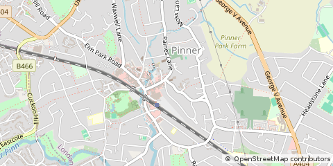 Map of Pinner