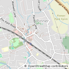 Map of Pinner