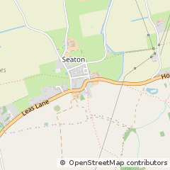 Map of Hornsea, East Yorkshire