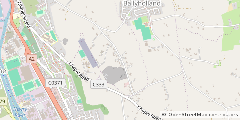 Map of Newry