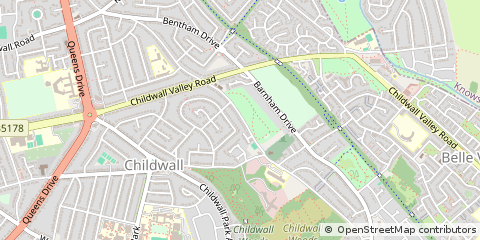 Map of Liverpool