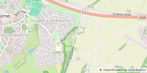 Map of Cambridge