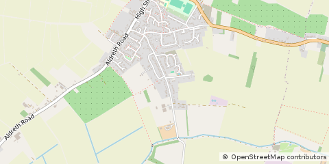 Map of ELY, Cambridgeshire