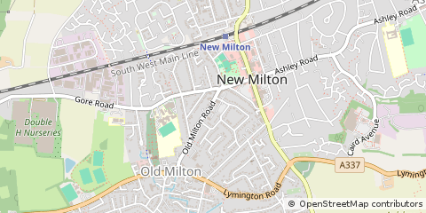 Map of NEW Milton