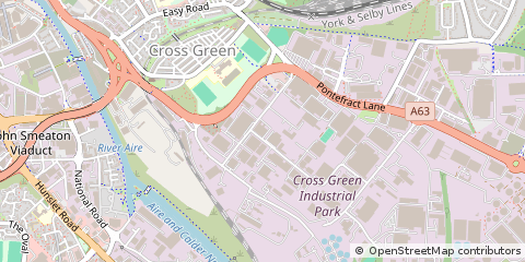 Map of Leeds