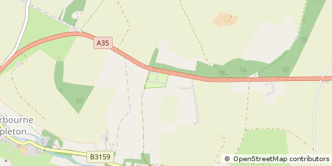 Map of Dorchester