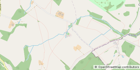 Map of Ashby DE LA Zouch, Derbyshire