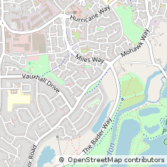 Map of Reading, Berkshire
