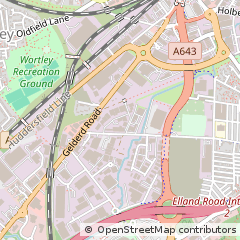 Map of Leeds