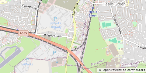 Map of Manchester