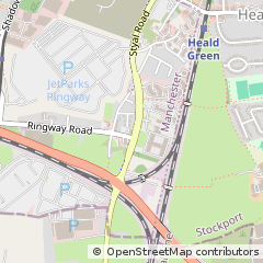 Map of Manchester
