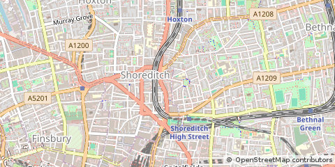 Map of London