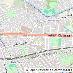 Map of Manchester