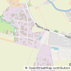 Map of Burscough