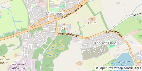Map of Glasgow