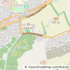 Map of Glasgow