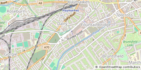 Map of Edinburgh