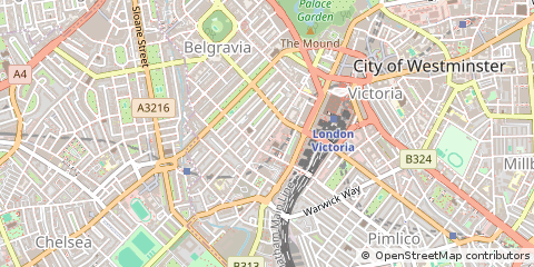 Map of London