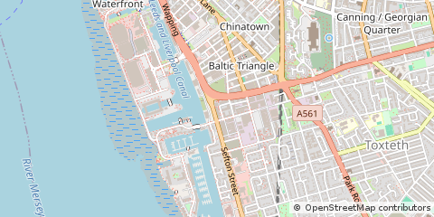 Map of Liverpool
