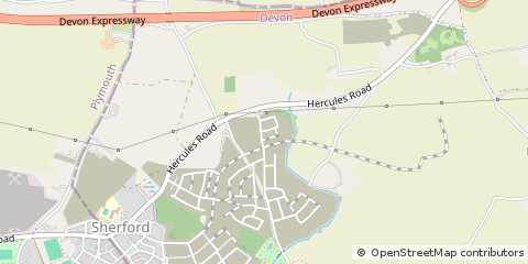 Map of Plymouth