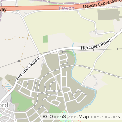 Map of Plymouth