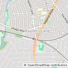 Map of Pinner, Greater London