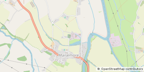 Map of Gloucester, Glos