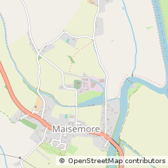 Map of Gloucester, Glos