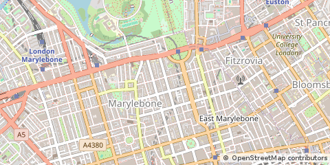 Map of London