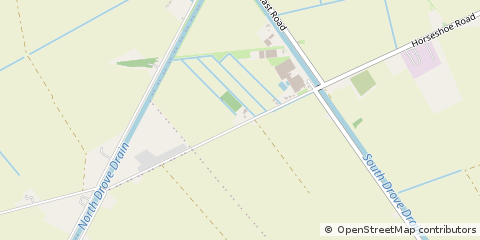 Map of Lincs, Lincolnshire