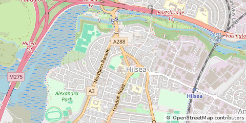 Map of Portsmouth