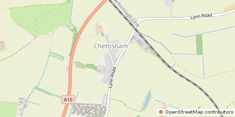 Map of ELY