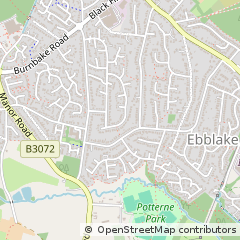 Map of Verwood