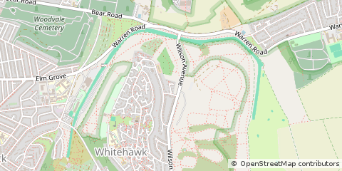 Map of Brighton