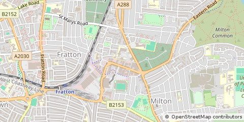 Map of Portsmouth, Hants