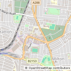 Map of Portsmouth, Hants