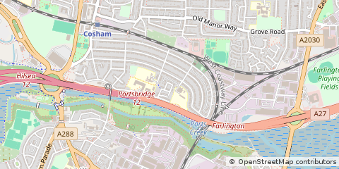 Map of Portsmouth