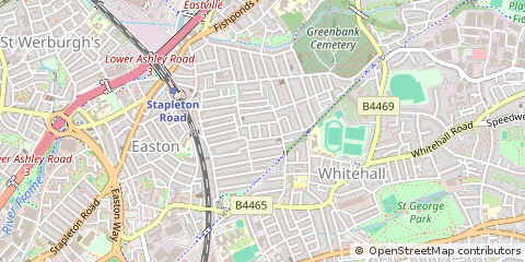 Map of Bristol