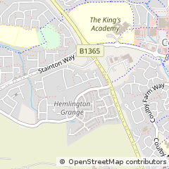 Map of Middlesbrough
