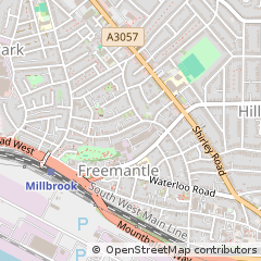 Map of Southampton