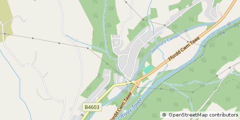Map of Swansea