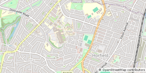 Map of Bristol