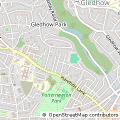 Map of Leeds