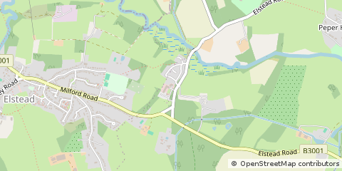Map of Surrey