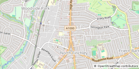Map of London