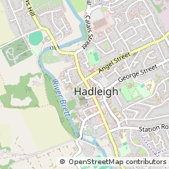 Map of Ipswich, Suffolk