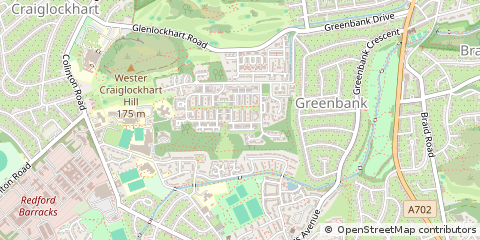 Map of Edinburgh